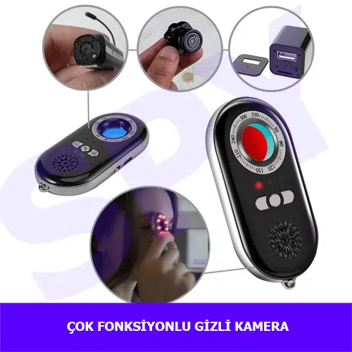 Çok Fonksiyonlu Güvenlik Kamera
