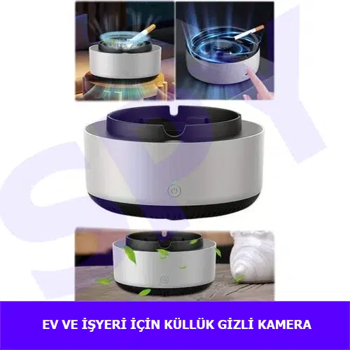 Ev ve İşyeri İçi Küllük Güvenlik Kamera