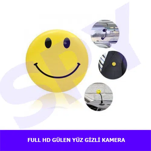 Full HD Gülen Yüz Güvenlik Kamera