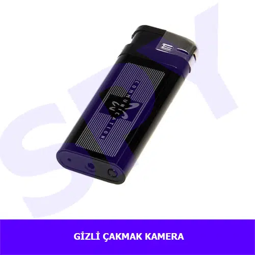 Güvenlik Çakmak Kamera