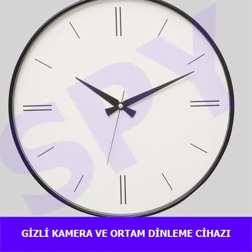 Güvenlik kamera & Ortam Duyma Cihazı