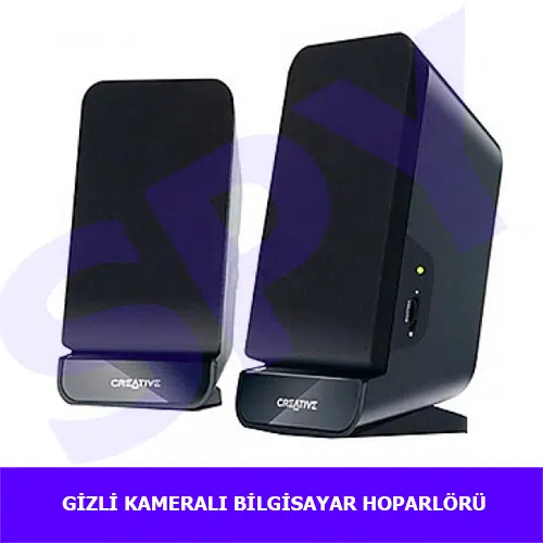 Güvenlik Kameralı Bilgisayar Hoparlörü