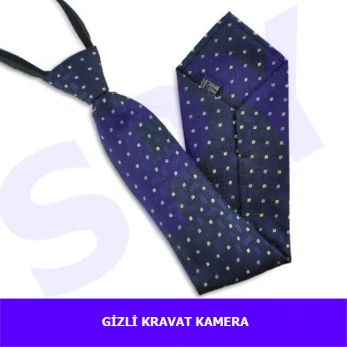 Güvenlik Kravat Kamera