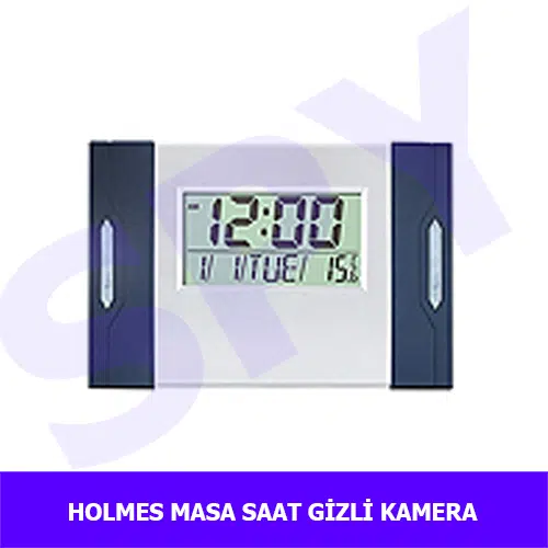 Holmes Güvenlik Masa Saati Kamera