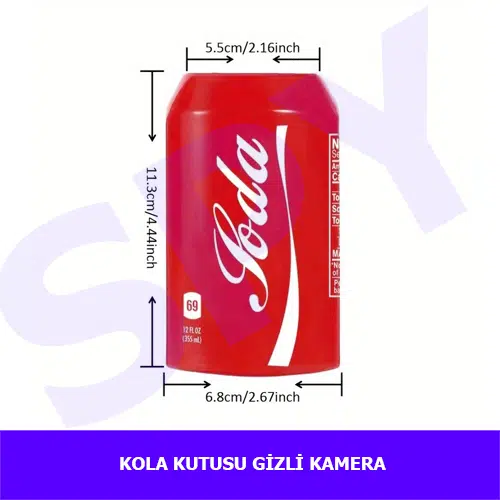 Kola Kutusu Güvenlik Kamera