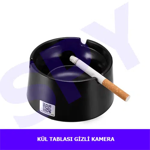 Kül Tablası Güvenlik Kamera