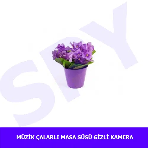 müzik-çalarlı-masa-süsü-güvenlik-kamera
