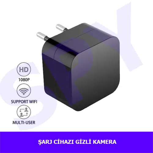 Şarj Cihazı Güvenlik Kamera