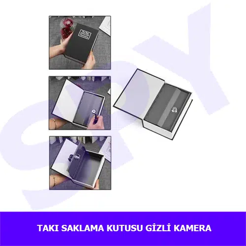 Takı Saklama Kutusu Güvenlik Kamera