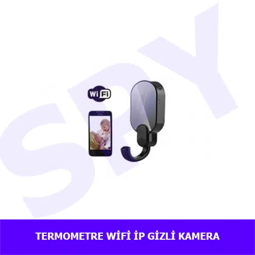 Termometre Wifi İp Güvenlik Kamera