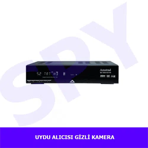 Uydu Alıcısı Güvenlik Kamera